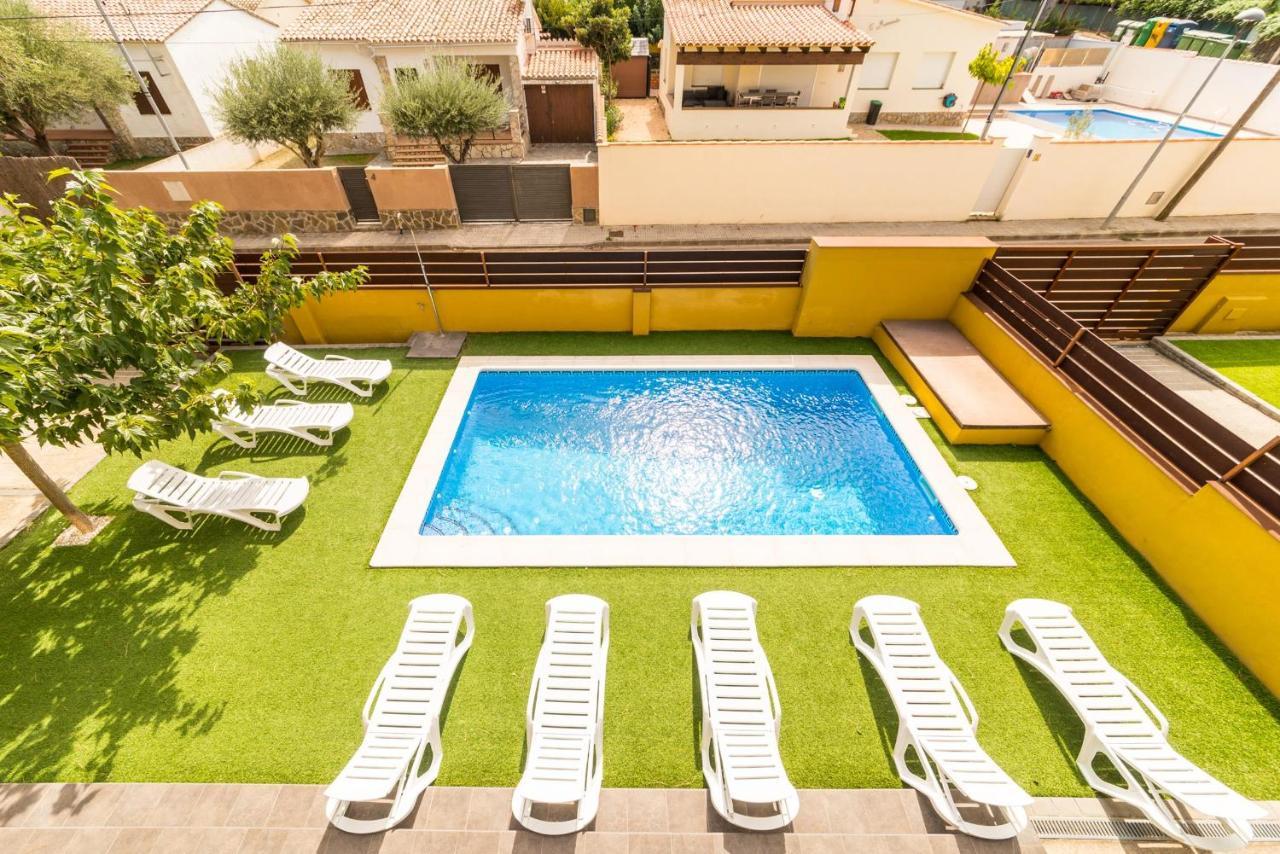 Villa Marianna L' Escala Exteriér fotografie